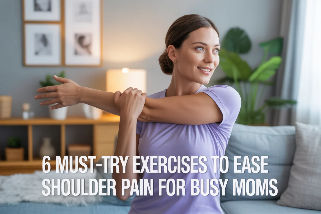 6 Must-Try Exercises to Ease Shoulder Pain for Busy Moms