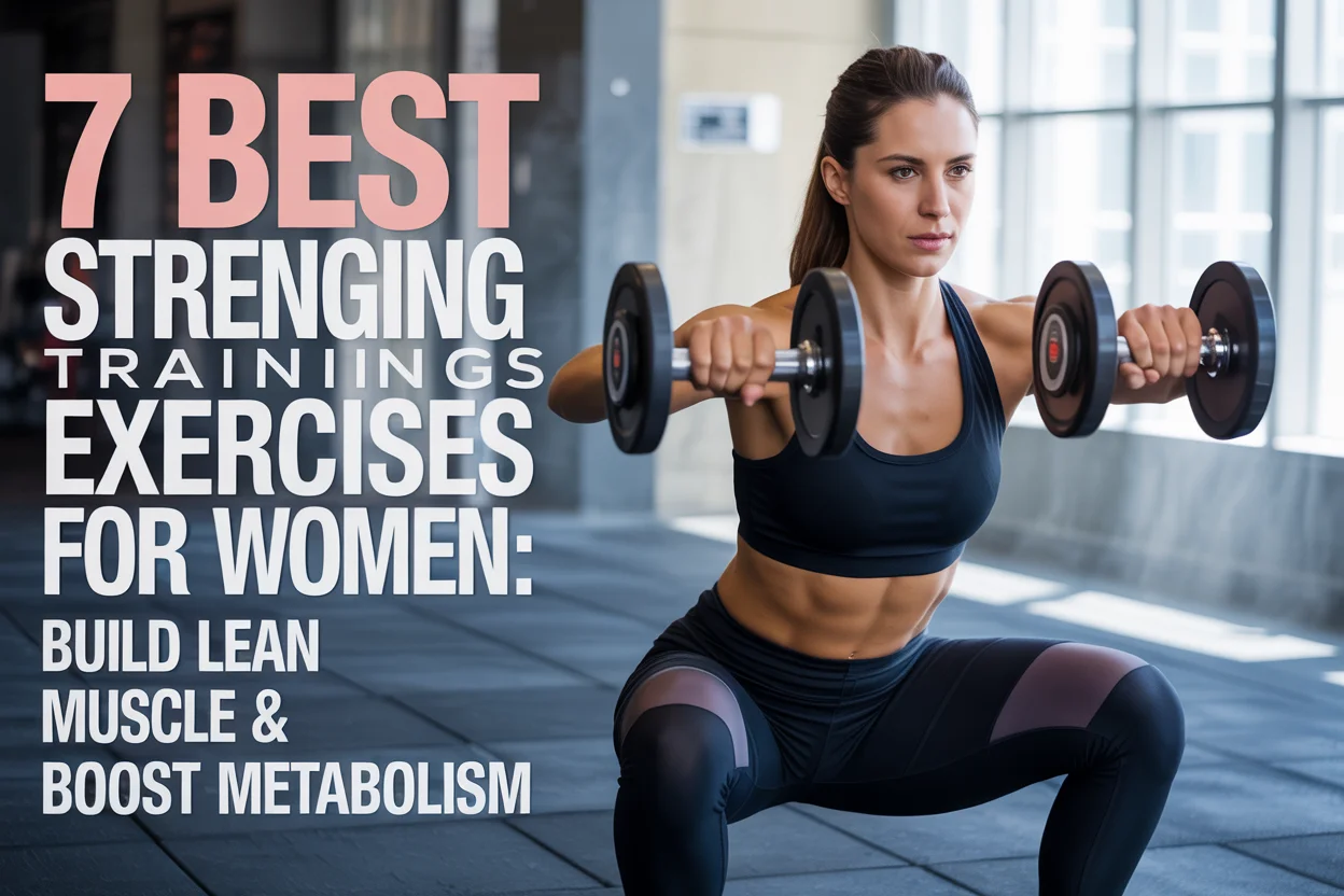 7 Best Strength Training Exercises for Women Build Lean Muscle & Boost Metabolism