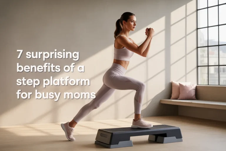 7 Surprising Benefits of a Step Platform for Busy Moms