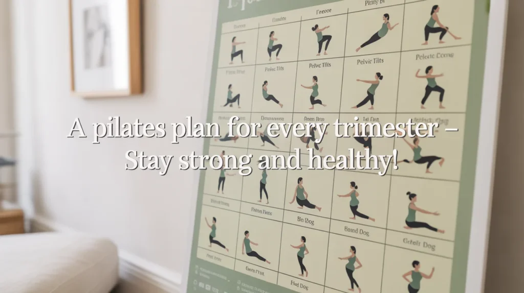 A Pilates Plan for Every Trimester – Stay Strong and Healthy!