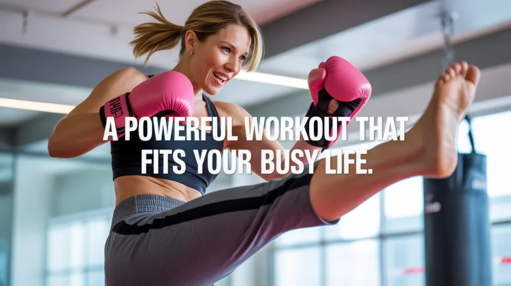 A powerful workout that fits your busy life.