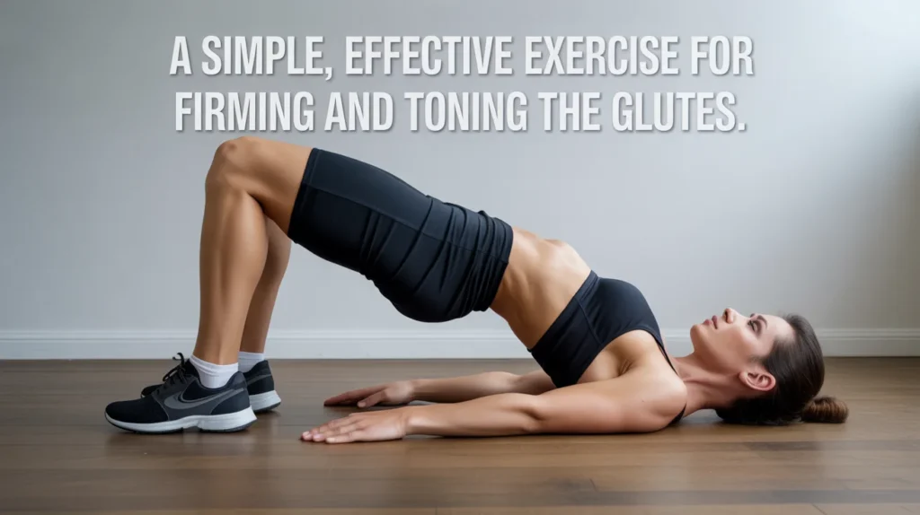 A simple, effective exercise for firming and toning the glutes.