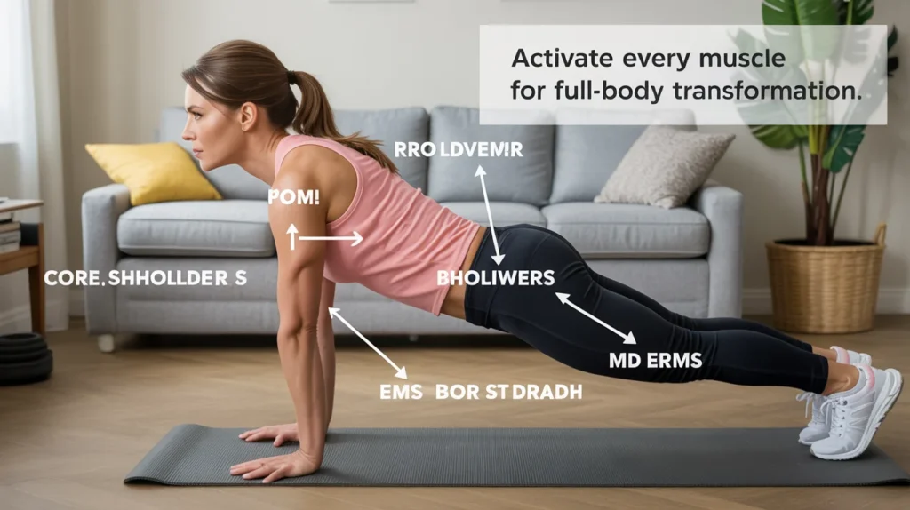 Activate every muscle for a full-body transformation.