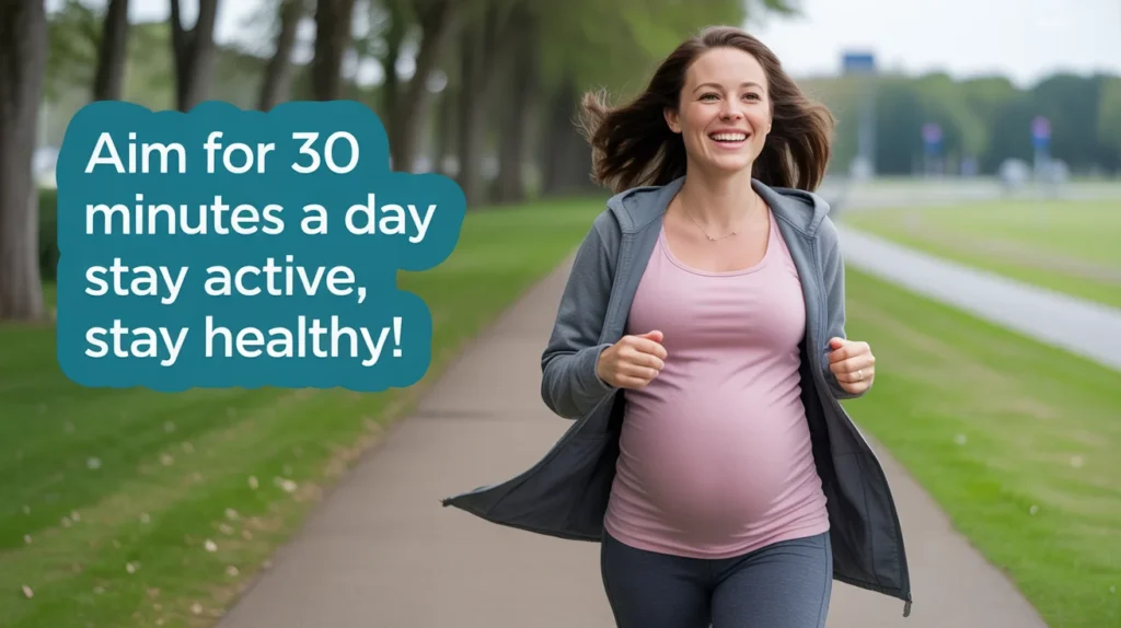 Aim for 30 Minutes a Day – Stay Active, Stay Healthy!