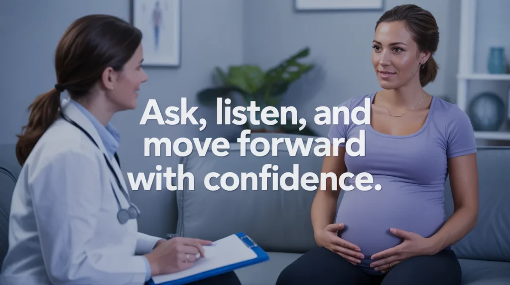 Ask, listen, and move forward with confidence.