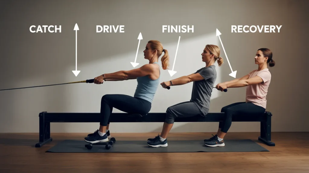Breaking Down the Perfect Rowing Stroke
