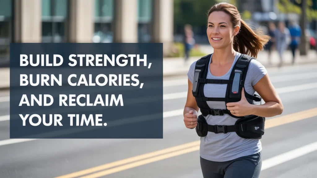 Build strength, burn calories, and reclaim your time.
