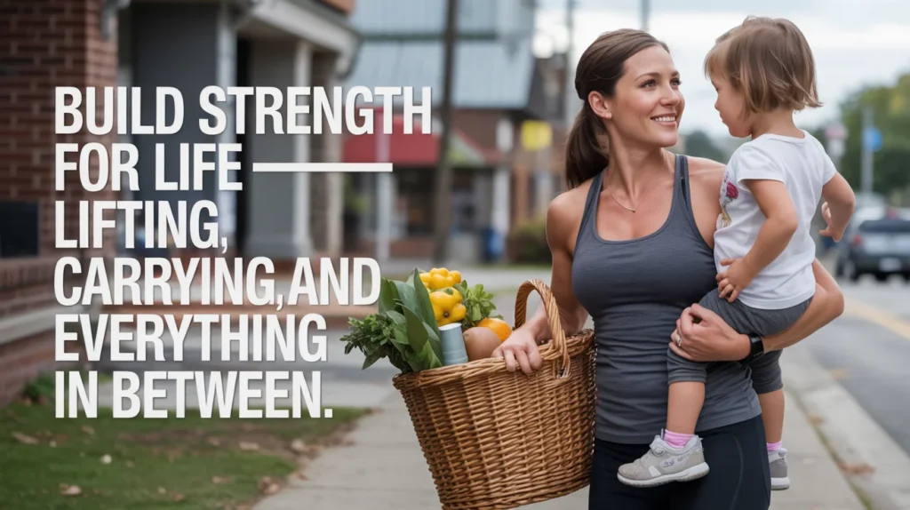 Build strength for life—lifting, carrying, and everything in between.
Full Body Workout