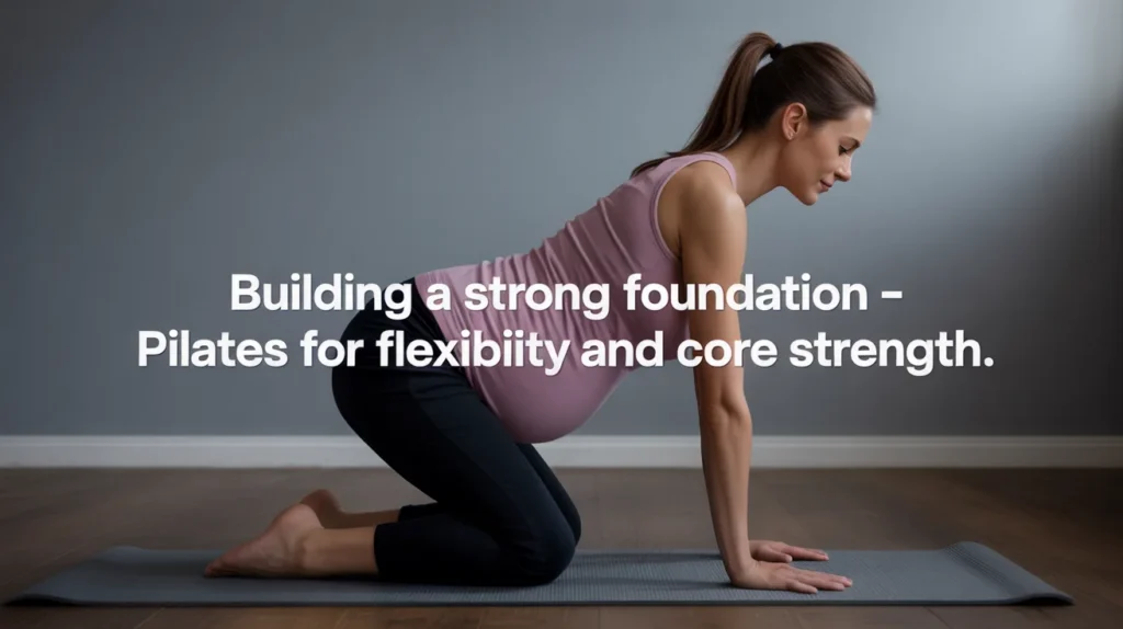 Building a Strong Foundation – Pilates for Flexibility and Core Strength.