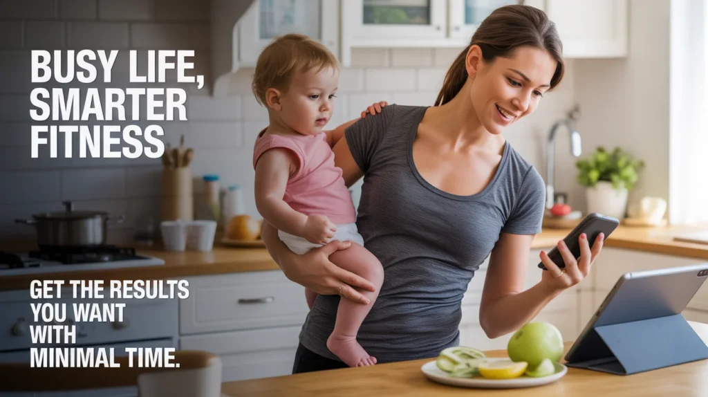 Busy Life, Smarter Fitness – Get the Results You Want with Minimal Time.