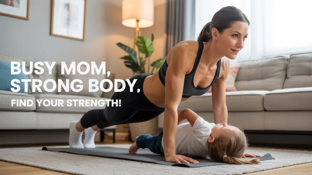 Busy Mom, Strong Body. Find Your Strength!