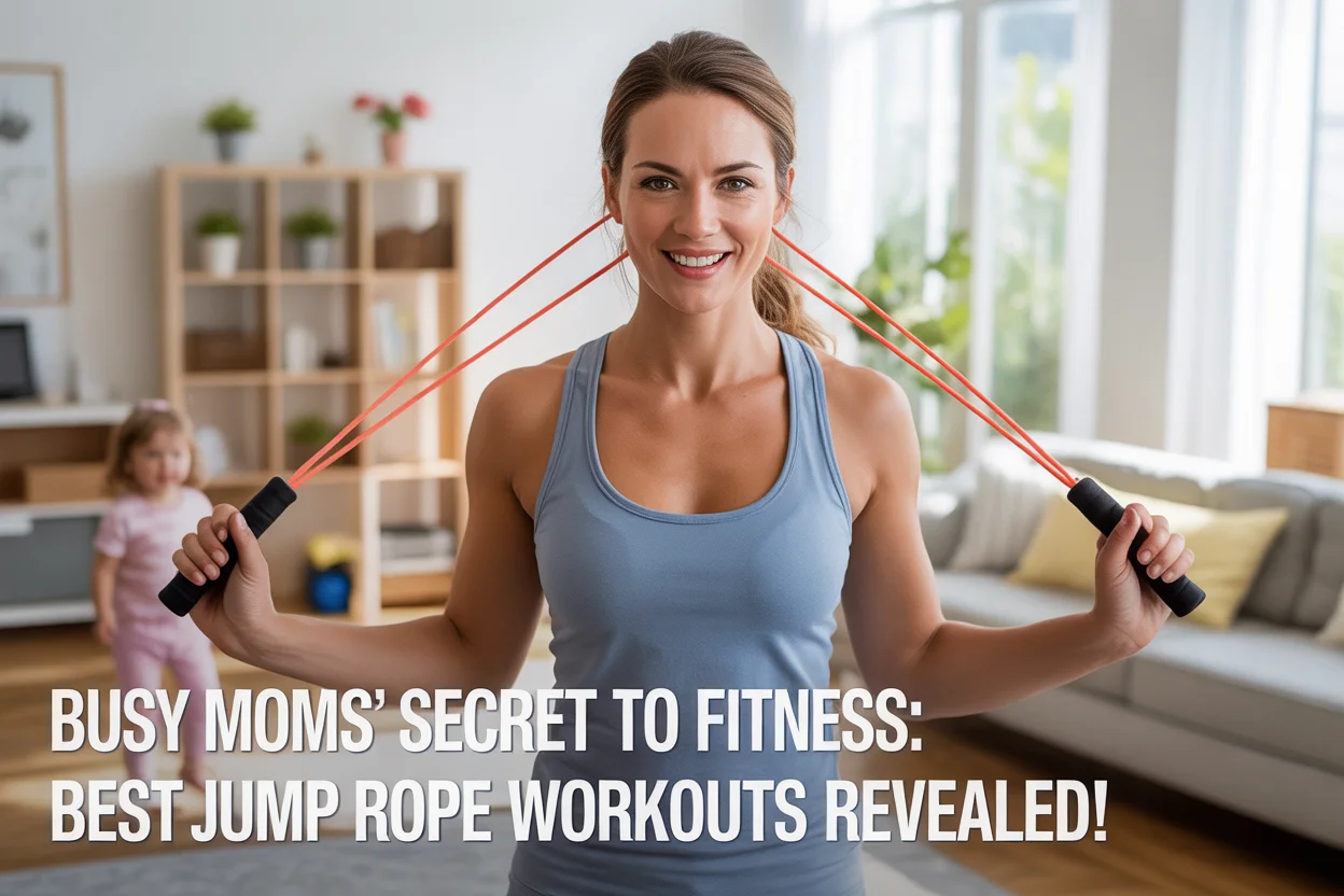 Busy Moms' Secret to Fitness Best Jump Rope Workouts Revealed!