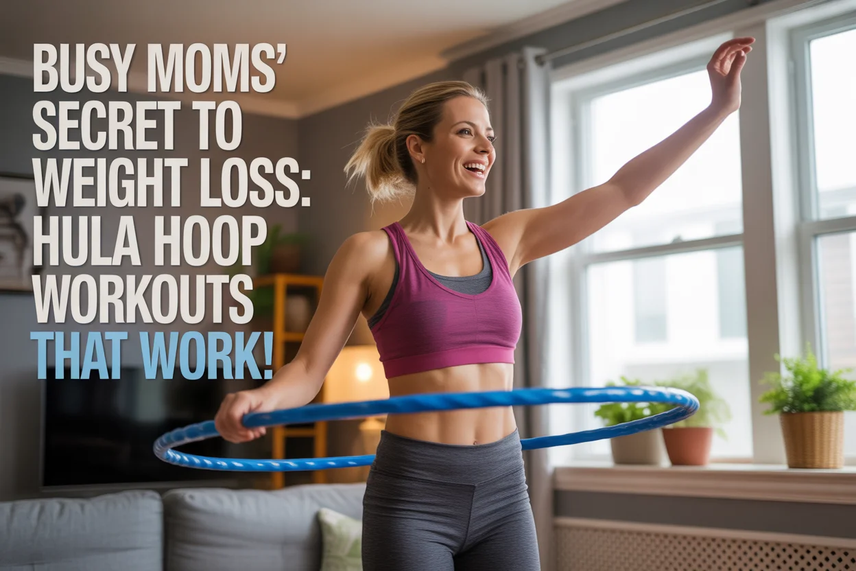 Busy Moms' Secret to Weight Loss: Hula Hoop Workouts That Work!
