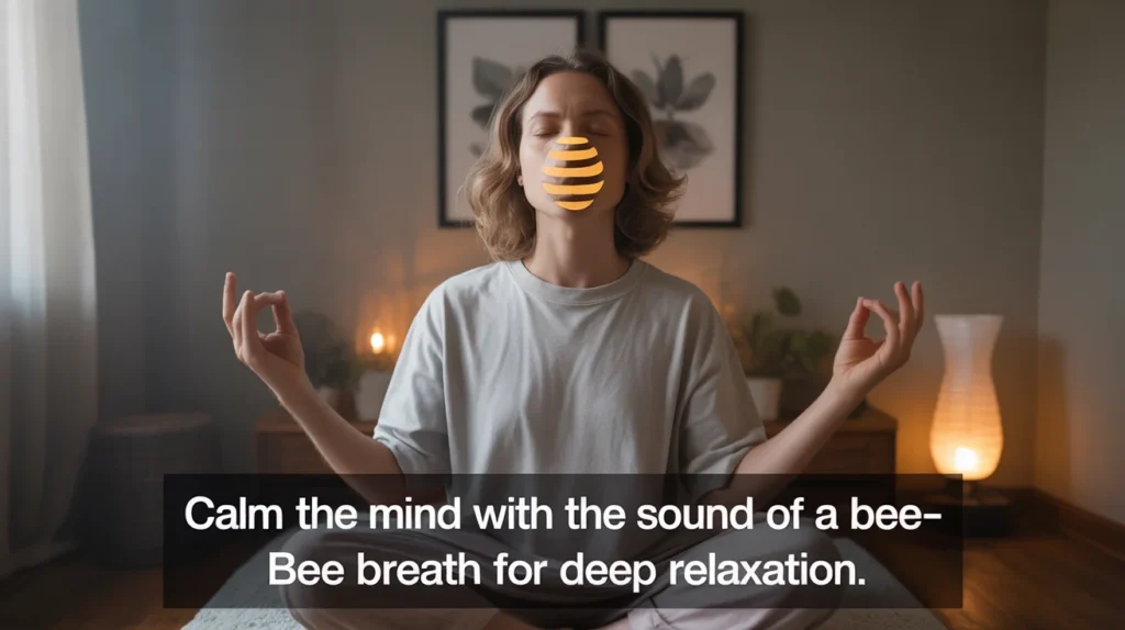 Calm the Mind with the Sound of a Bee – Bee Breath for Deep Relaxation.