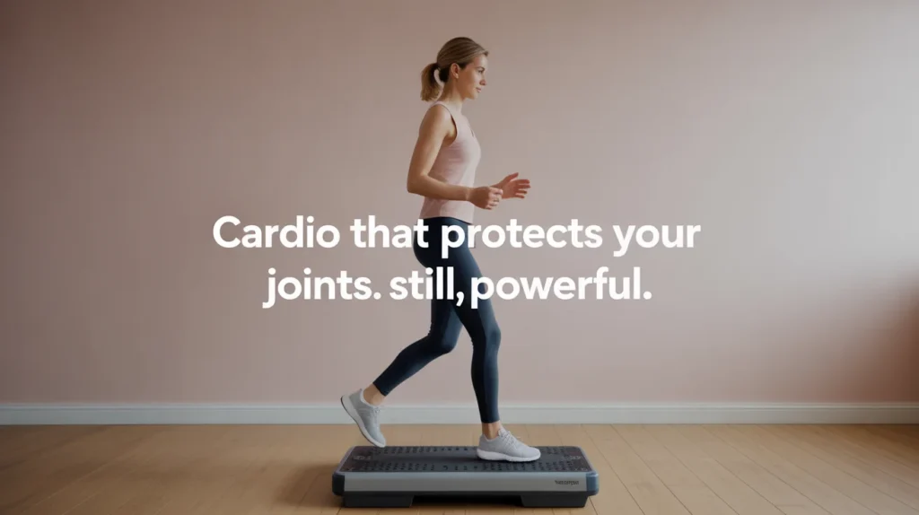 Cardio That Protects Your Joints. Still, Powerful.