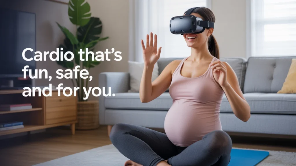 Cardio that’s fun, safe, and for you.