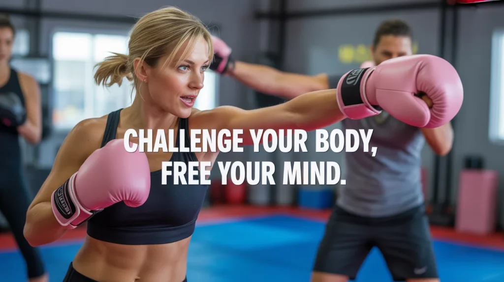 Challenge your body, free your mind.