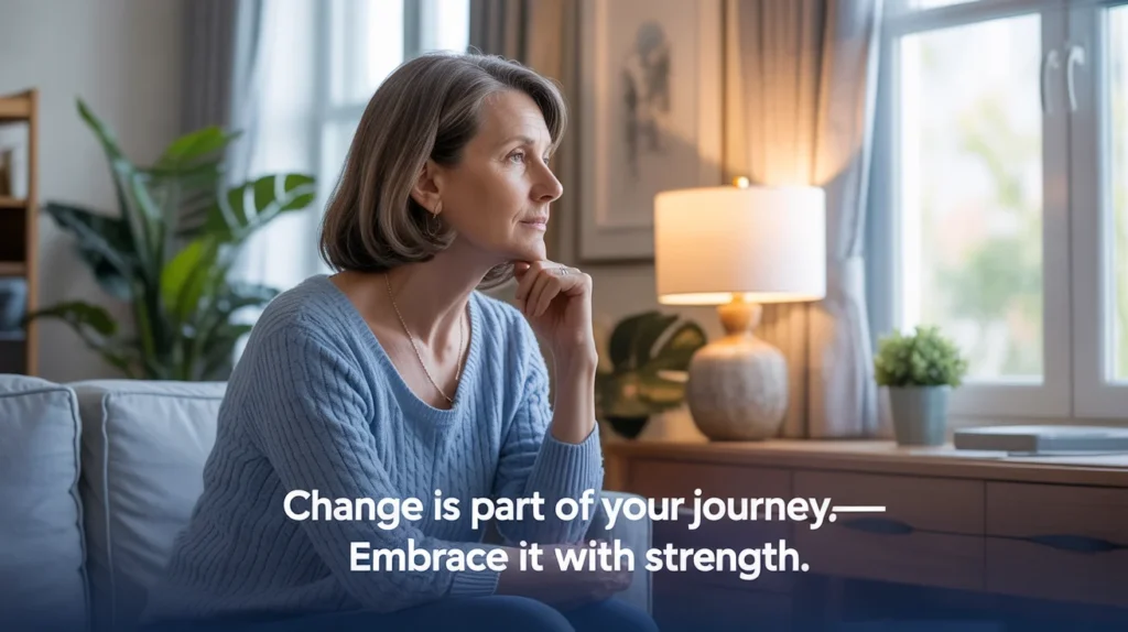 Change is part of your journey—embrace it with strength