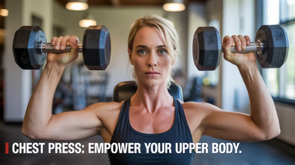 Chest Press Empower Your Upper Body.