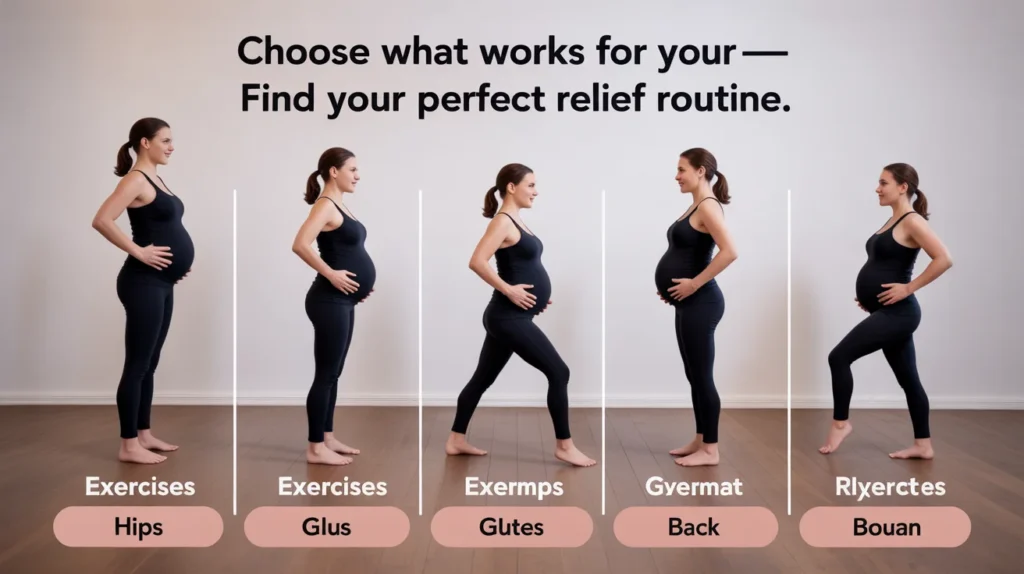 Choose what works for you—find your perfect relief routine.