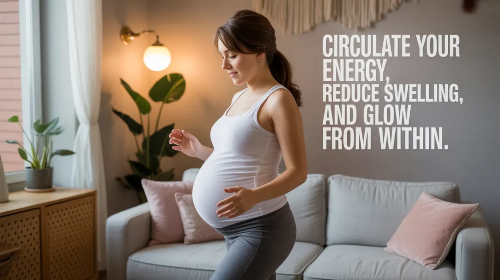 Circulate your energy, reduce swelling, and glow from within.