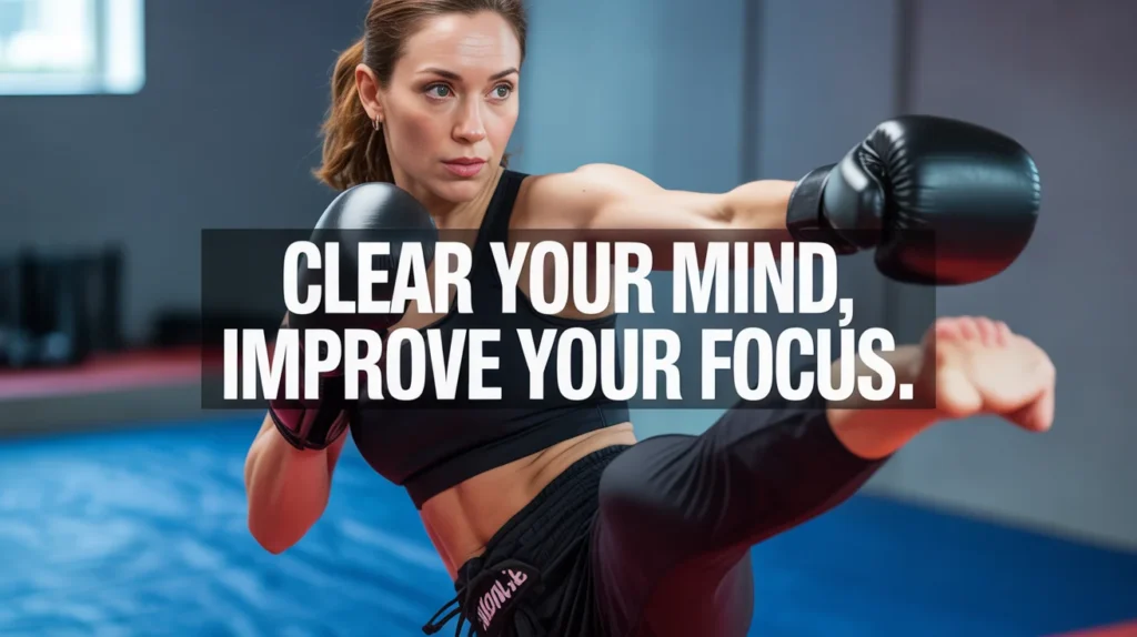 Clear your mind, improve your focus.