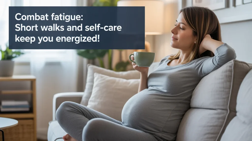 Combat Fatigue Short Walks and Self-Care Keep You Energized!