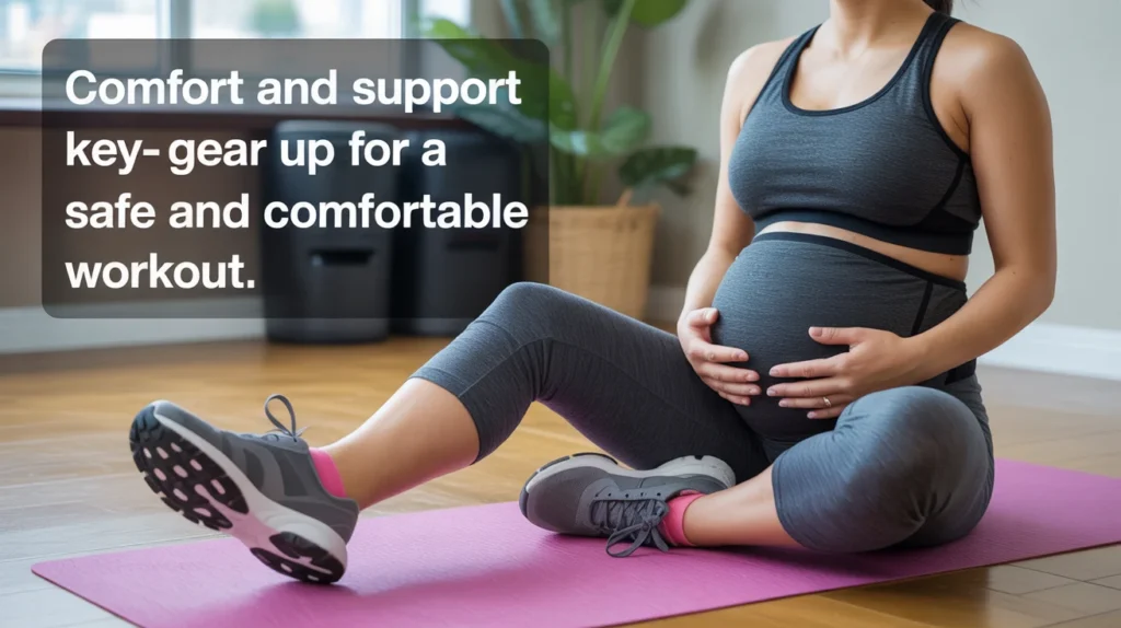 Comfort and support are key—gear up for a safe and comfortable workout.
