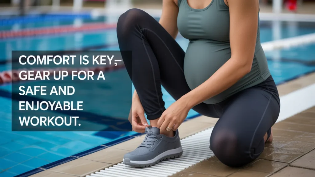 Comfort is key—gear up for a safe and enjoyable workout.