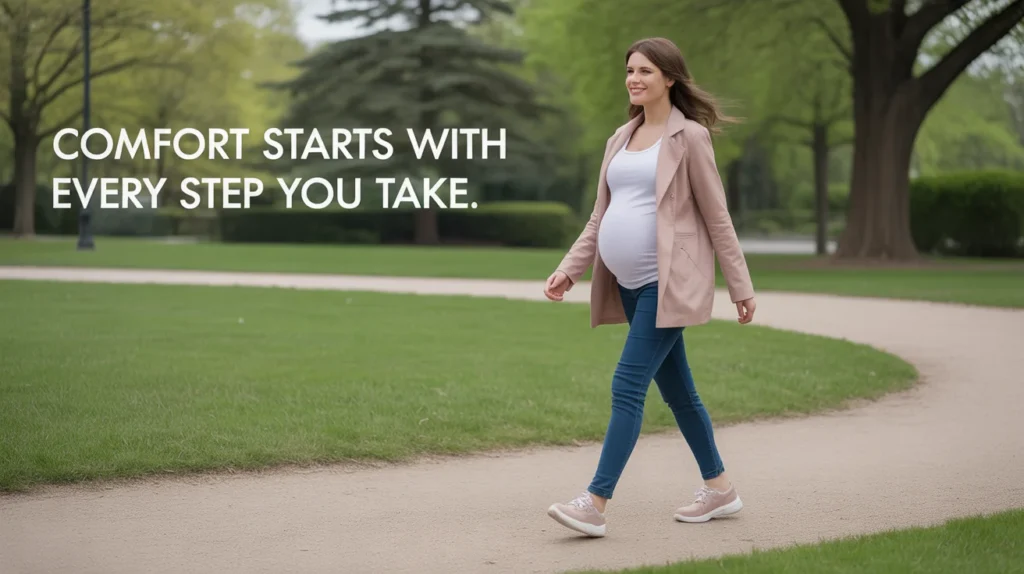 Comfort starts with every step you take.