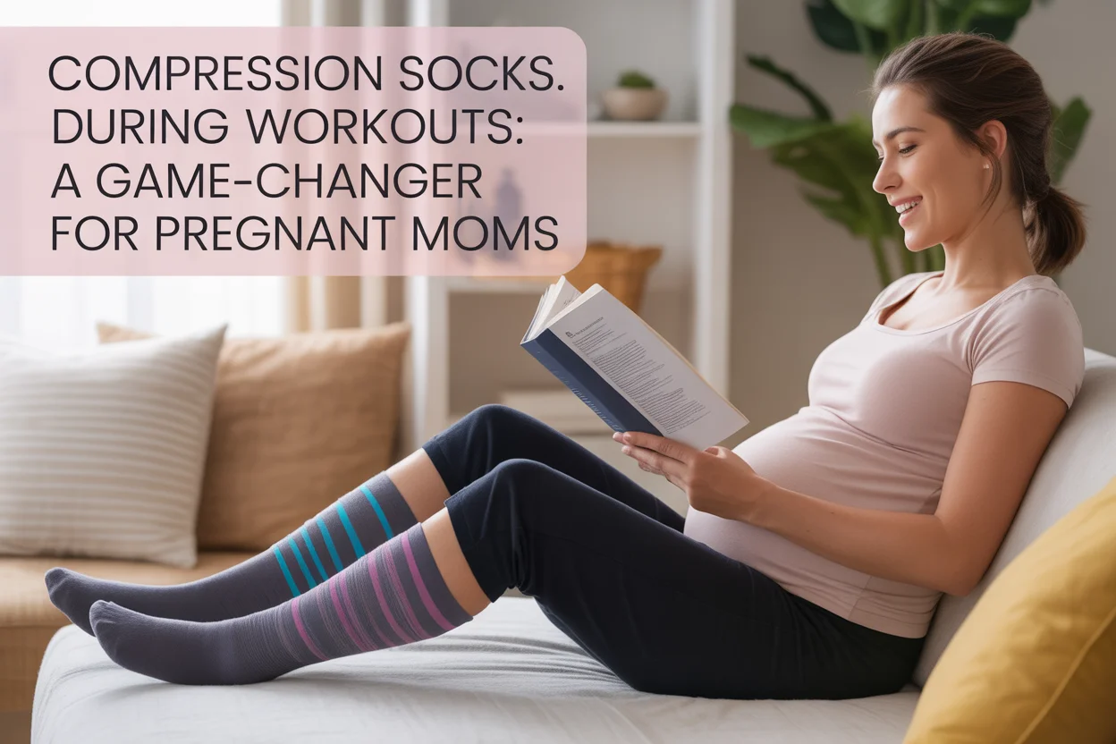 Compression Socks During Workouts A Game-Changer for Pregnant Moms