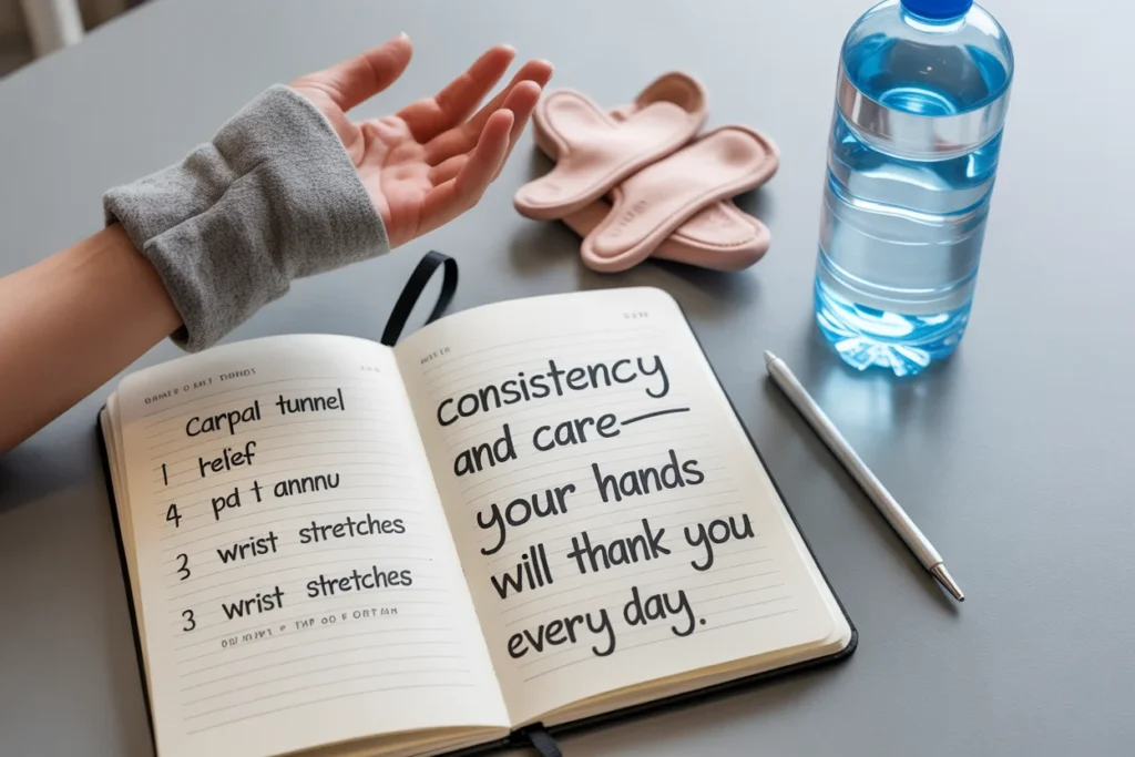 Consistency and care—your hands will thank you every day.