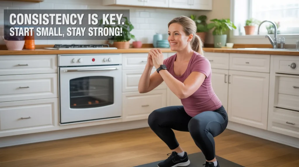 Consistency is Key – Start Small, Stay Strong!