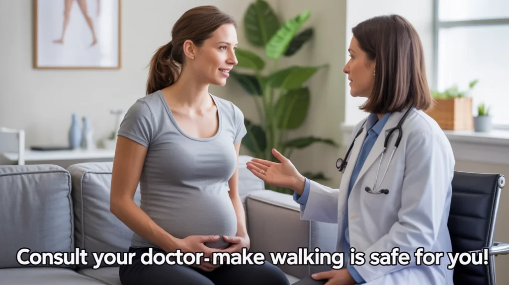 Consult Your Doctor – Make Sure Walking Is Safe for You!