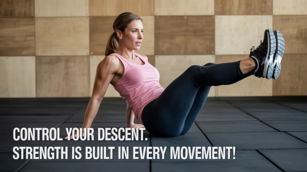Control Your Descent. Strength is Built in Every Movement!