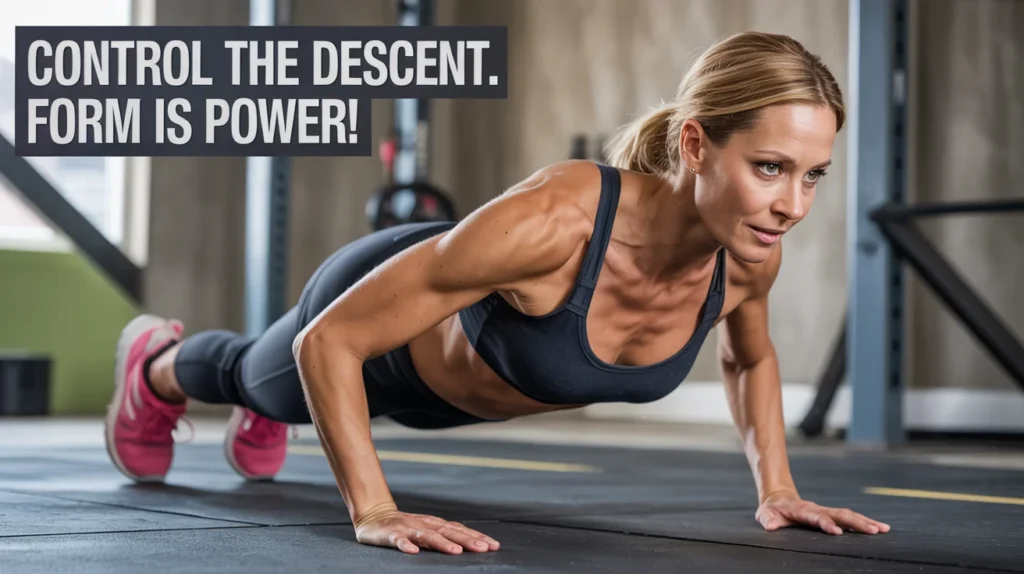 Control the Descent. Form is Power!