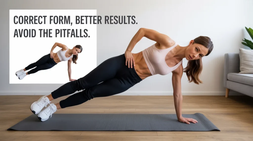 Correct Form, Better Results. Avoid the Pitfalls.