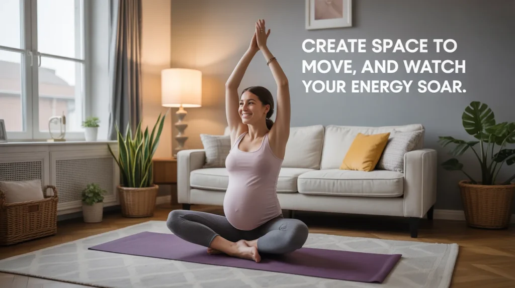 Create space to move, and watch your energy soar.
