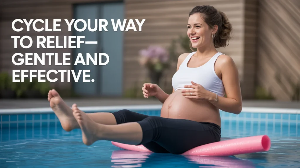 Cycle your way to relief—gentle and effective.