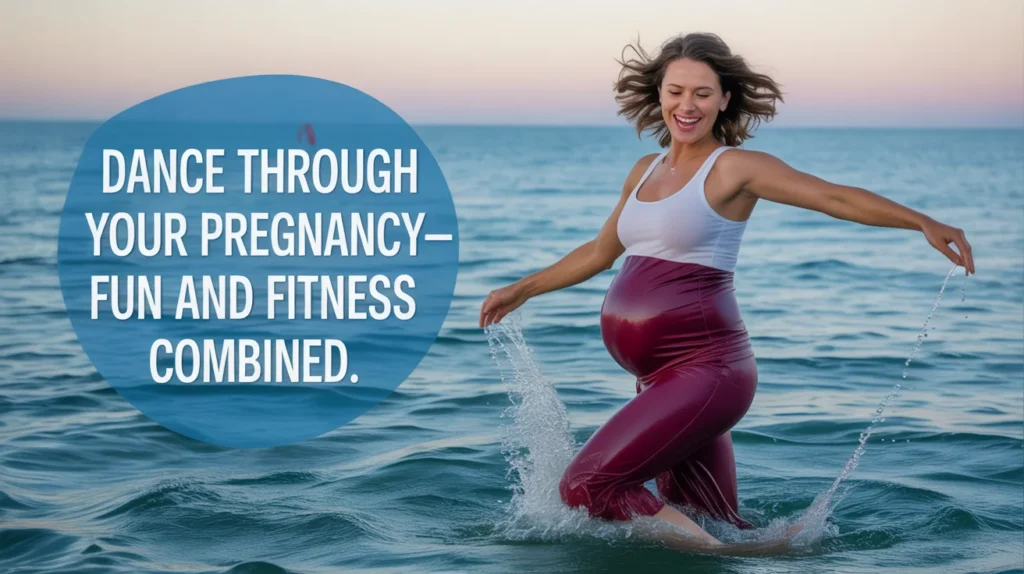 Dance through your pregnancy—fun and fitness combined.