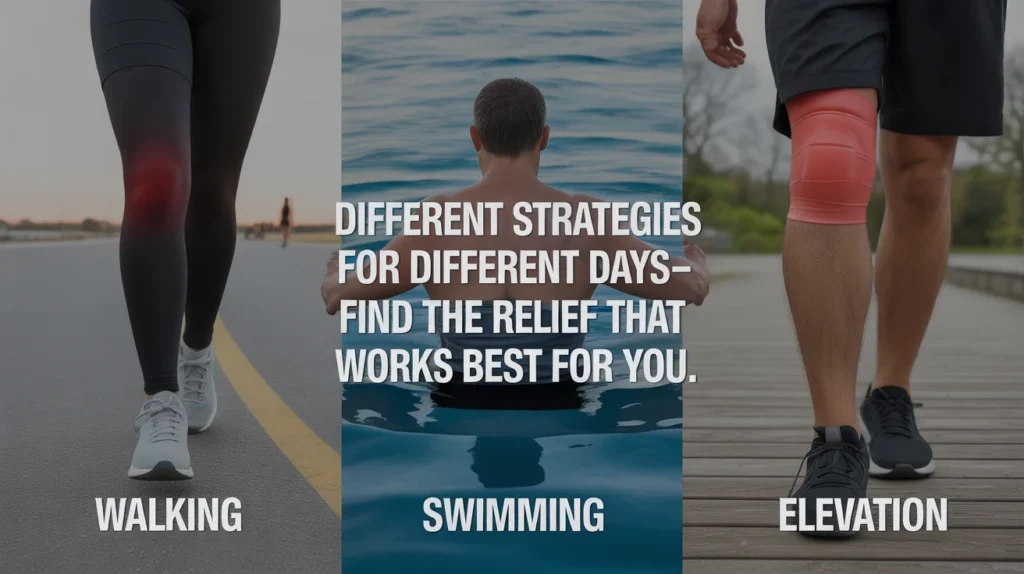 Different strategies for different days—find the relief that works best for you.