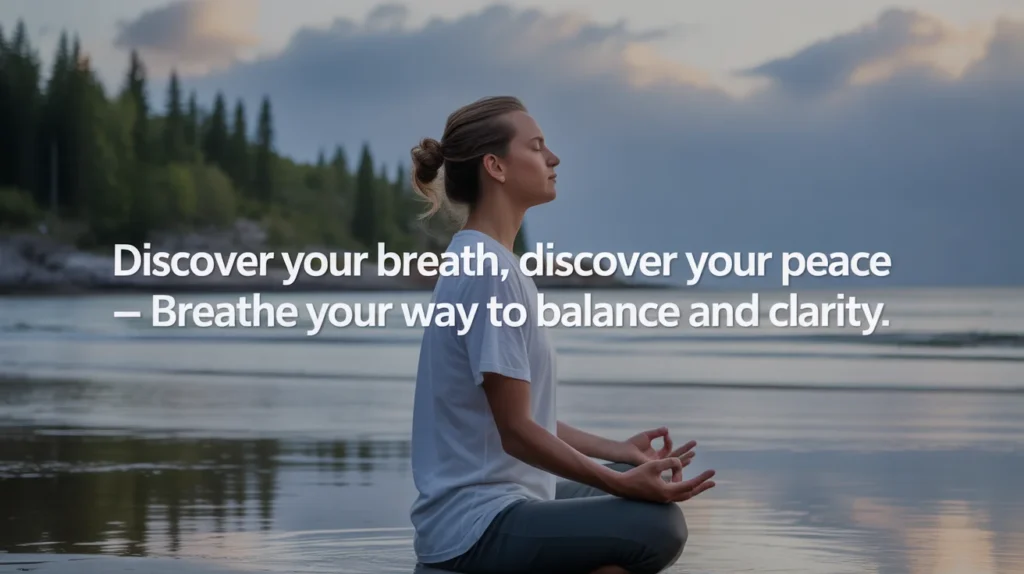 Discover Your Breath, Discover Your Peace – Breathe Your Way to Balance and Clarity.