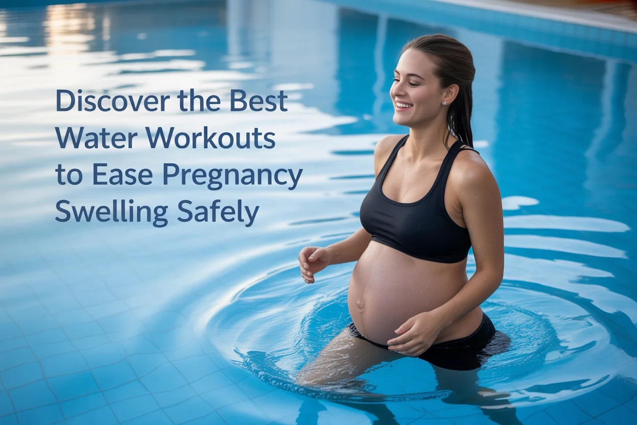 Discover the Best Water Workouts to Ease Pregnancy Swelling Safely