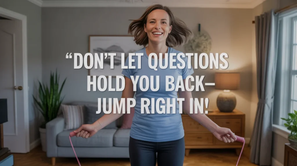 Don’t let questions hold you back—jump right in!