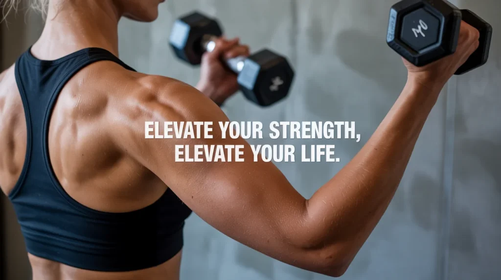 Strength for Life’s Demands. Moms, Get Stronger.