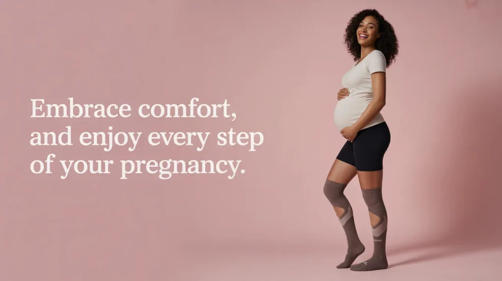 Embrace comfort, and enjoy every step of your pregnancy.