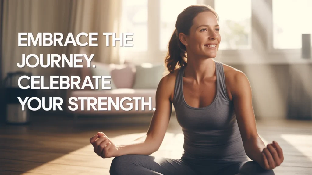 Embrace the Journey. Celebrate Your Strength.