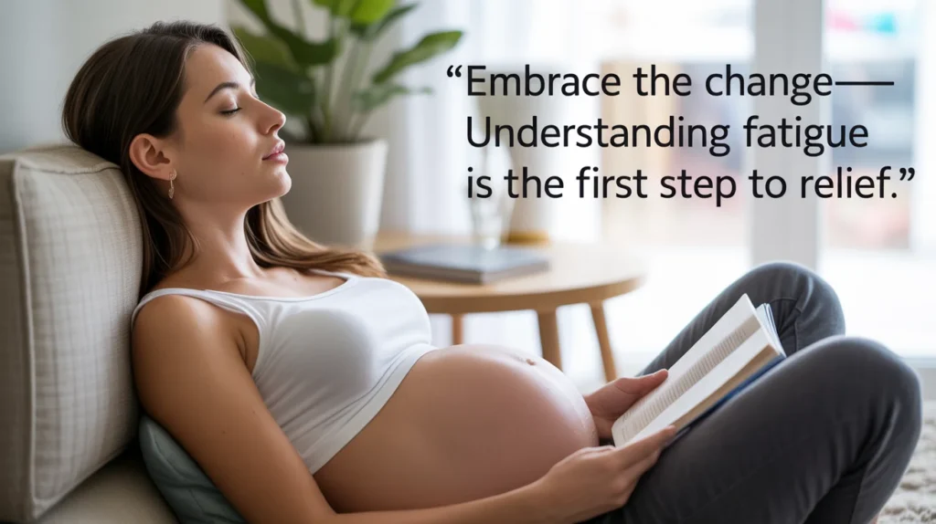 Embrace the change—understanding fatigue is the first step to relief.