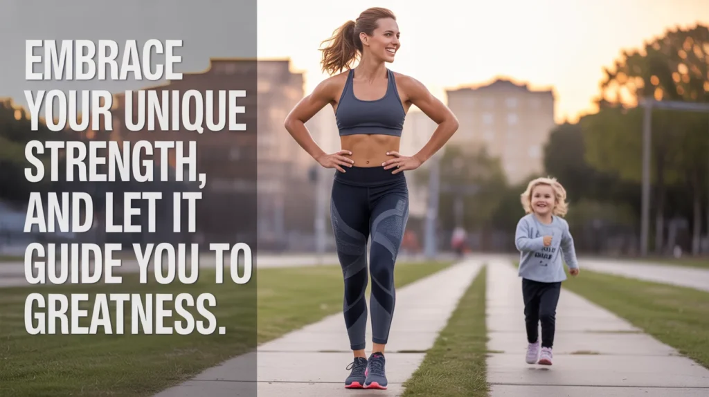 Embrace your unique strength, and let it guide you to greatness.