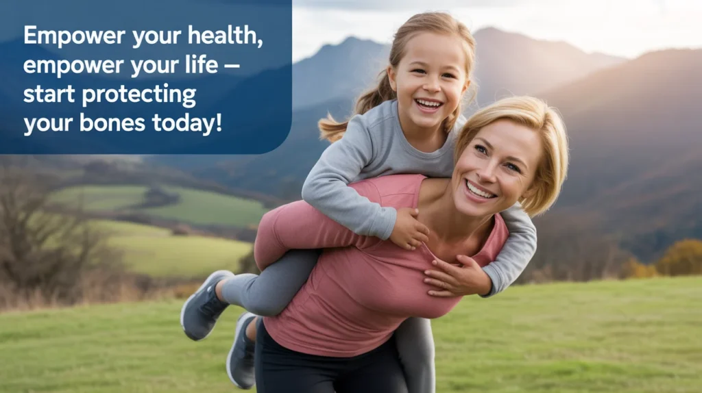 Empower Your Health, Empower Your Life – Start Protecting Your Bones Today!